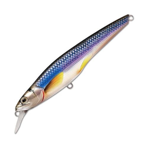 Воблер LiveTarget Rainbow Smelt Jerkbait RS70S вес 4  гр. цвет  201 Silver/Blue