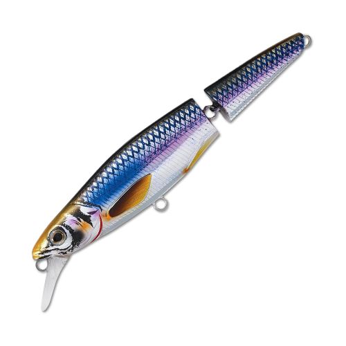 Воблер LiveTarget Rainbow Smelt Jointed Bait 90F вес 9  гр. цвет  201 Silver/Blue