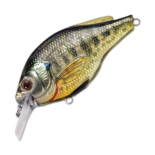 Воблер LiveTarget Sunfish Flat Side Squarebill BGS60 вес 7  гр. цвет  BG 102 Metallic/Gloss