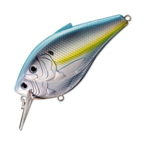 Воблер LiveTarget Threadfin Magnum Shad Squarebill 75F вес 18  гр. цвет  822 Metallic Pearl/Blue Shad