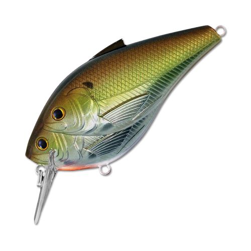 Воблер LiveTarget Threadfin Magnum Shad Squarebill 75F вес 18  гр. цвет  828 Metallic Olive/Copper