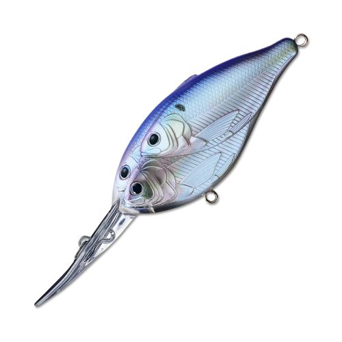 Воблер LiveTarget Threadfin Magnum Shad Crankbait 80F вес 28  гр. цвет  820 Metallic Pearl/Lavender