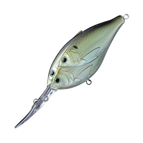 Воблер LiveTarget Threadfin Magnum Shad Crankbait 80F вес 28  гр. цвет  821 Green/Ghost