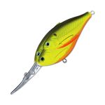 Воблер LiveTarget Threadfin Magnum Shad Crankbait 80F вес 28  гр. цвет  824 Chartreuse/Black