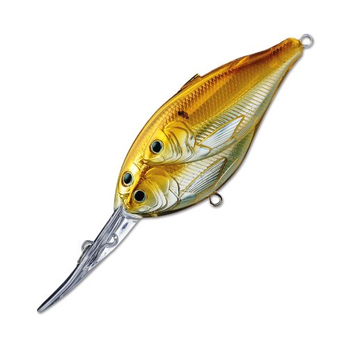 Воблер LiveTarget Threadfin Magnum Shad Crankbait 80F вес 28  гр. цвет  825 Metallic Pearl/Olive Shad