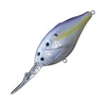 Воблер LiveTarget Threadfin Magnum Shad Crankbait 80F вес 28  гр. цвет  826 Ghost/Pearlescent Shad
