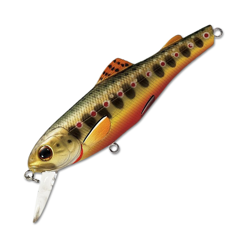 Воблер LiveTarget Trout Jerkbait Fry 50S вес 4 гр. цвет 903 Brook Trout