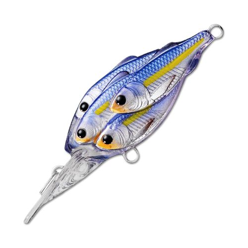Воблер LiveTarget Yearling Crankbait 60F вес 14  гр. цвет  812 Pearl/Violet Shad