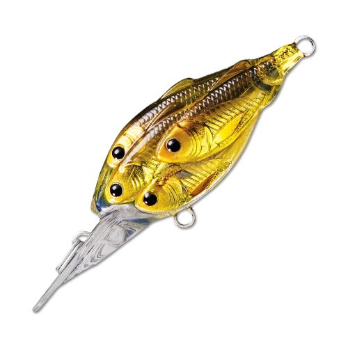 Воблер LiveTarget Yearling Crankbait 50F вес 11  гр. цвет  814 Gold/Black