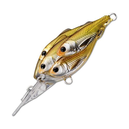 Воблер LiveTarget Yearling Crankbait 45F вес 7  гр. цвет  815 Pearl/Olive Shad