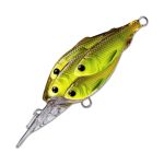 Воблер LiveTarget Yearling Crankbait 45F вес 7  гр. цвет  818 Chartreuse/Black