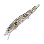 Воблер LiveTarget Yearling Jerkbait 110SP вес 14  гр. цвет  812 Pearl/Violet Shad