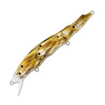 Воблер LiveTarget Yearling Jerkbait 110SP вес 14  гр. цвет  815 Pearl/Olive Shad