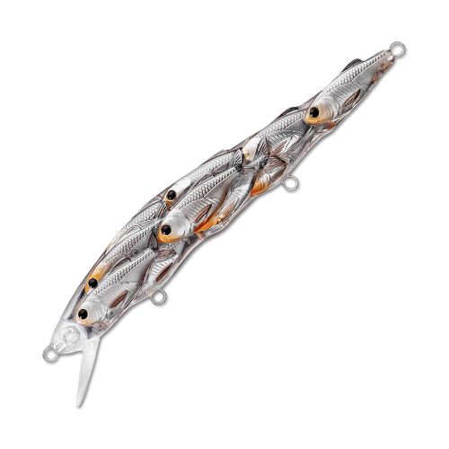 Воблер LiveTarget Yearling Jerkbait 110SP вес 14  гр. цвет  816 Pearl/Natural