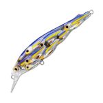 Воблер LiveTarget Yearling Jerkbait 95SP вес 11  гр. цвет  812 Pearl/Violet Shad