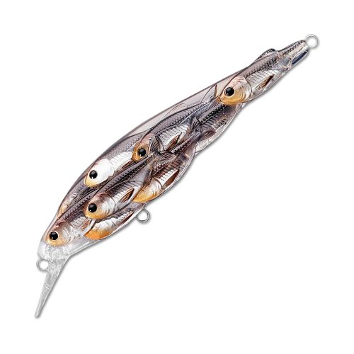 Воблер LiveTarget Yearling Jerkbait 95SP вес 11  гр. цвет  813 Silver/Black