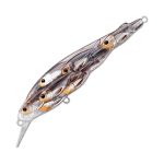 Воблер LiveTarget Yearling Jerkbait 95SP вес 11  гр. цвет  813 Silver/Black