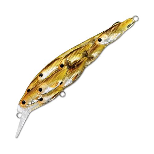 Воблер LiveTarget Yearling Jerkbait 95SP вес 11  гр. цвет  815 Pearl/Olive Shad