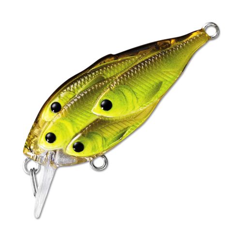 Воблер LiveTarget Yearling Squarebill 60F вес 14  гр. цвет  818 Chartreuse/Black