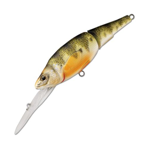 Воблер LiveTarget Yellow Perch Jointed Bait Deep 98F вес 20  гр. цвет  100 Natural/Matte