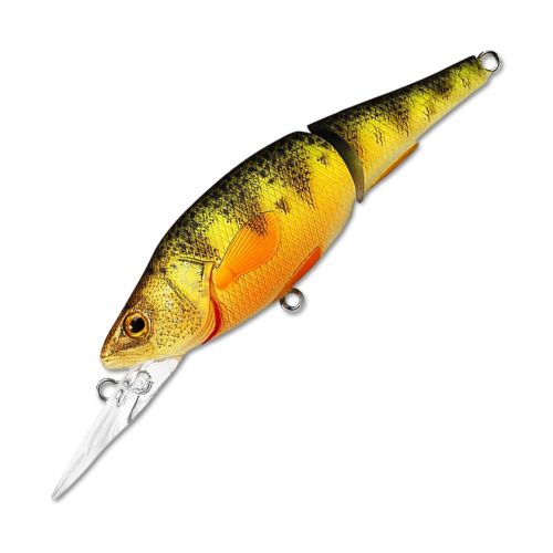 Воблер LiveTarget Yellow Perch Jointed Bait Medium 98F вес 16  гр. цвет  106 Florescent/Matte