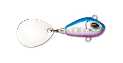 Воблер Storm Gomoku Spin GSP10 вес 10  гр. цвет  BLPK