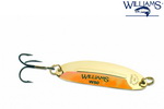 Блесна Williams Wabler 40 цвет GOR