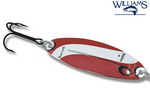 Блесна Williams Wabler 40 цвет RW