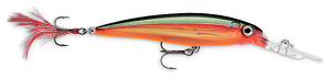 Воблер суспендер Rapala X-Rap Deep RUCW 80 мм
