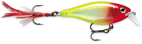 Воблер суспендер Rapala X-Rap Shad Shallow CLN 60 мм