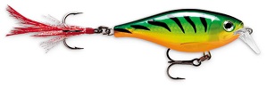 Воблер суспендер Rapala X-Rap Shad Shallow FT 60 мм