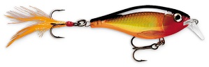 Воблер суспендер Rapala X-Rap Shad Shallow G 80 мм