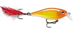 Воблер суспендер Rapala X-Rap Shad Shallow HH 80 мм