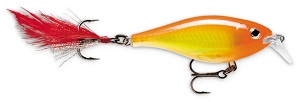Воблер суспендер Rapala X-Rap Shad Shallow HH 80 мм