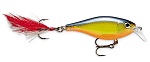 Воблер суспендер Rapala X-Rap Shad Shallow HS 80 мм