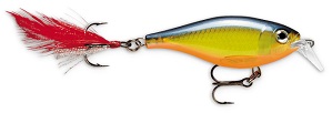 Воблер суспендер Rapala X-Rap Shad Shallow HS 80 мм