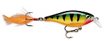 Воблер суспендер Rapala X-Rap Shad Shallow P 60 мм