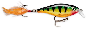 Воблер суспендер Rapala X-Rap Shad Shallow P 80 мм