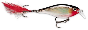 Воблер суспендер Rapala X-Rap Shad Shallow S 60 мм