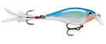 Воблер суспендер Rapala X-Rap Shad Shallow SB 60 мм