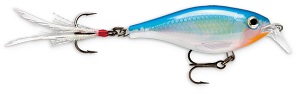 Воблер суспендер Rapala X-Rap Shad Shallow SB 60 мм