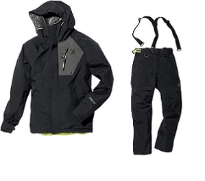 Костюм  XEFO Gore-tex RA-25SK Цв. Чёрный р-р. LL