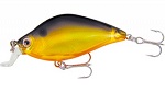 Воблер плавающий Yo-Zuri 3D Flat Crank 55мм, 7,5г F683-GBL Yo-Zuri/Duel