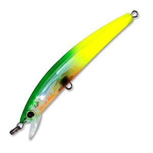 Воблер YoZuri Crystal 3D Minnow Floating 110F BTCL