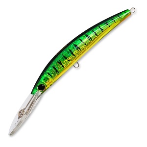 Воблер Yo-Zuri Crystal 3D Minnow Deep Diver 130F HT