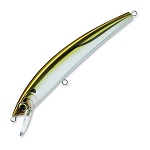 Воблер Yo-Zuri Crystal Minnow Floating 110 мм цвет HAJ