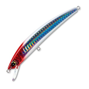 Воблер Yo-Zuri Crystal Minnow Floating 90 мм цвет HRH