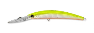 Воблер YoZuri Crystal Minnow Deep Diver 110 мм цвет HCL