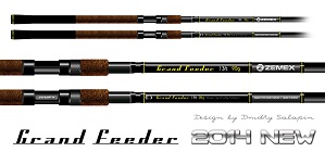 Фидерное удилище ZEMEX GRAND FEEDER 14 ft до 180,0 гр.