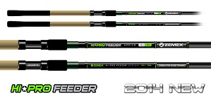Фидерное удилище ZEMEX HI PRO FEEDER Heavy 14 ft до 150,0 гр.
